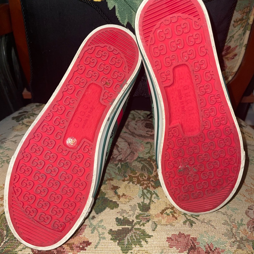 Gucci Tennis 1977 (authentic) - Picture 5 of 8